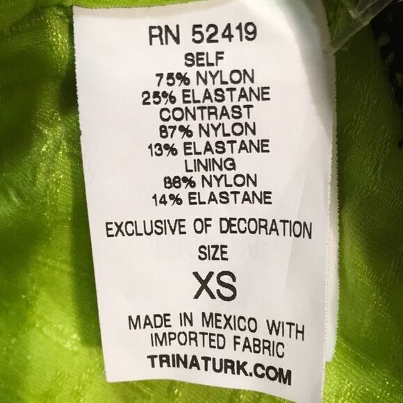 Trina Turk yoga/performance top. NWT - Picture 5 of 5